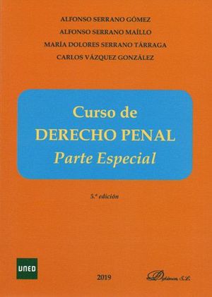 CURSO DE DERECHO PENAL. PARTE ESPECIAL