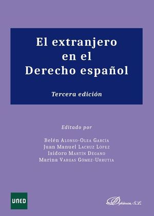 EL EXTRANJERO EN EL DERECHO ESPAÑOL