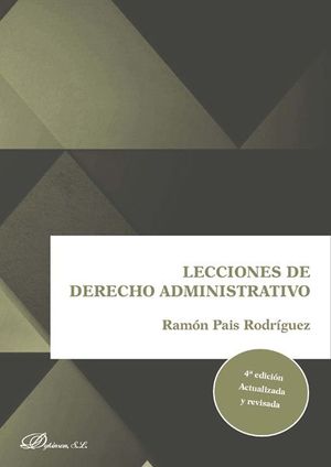 LECCIONES DE DERECHO ADMINISTRATIVO