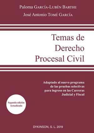 TEMAS DE DERECHO PROCESAL CIVIL