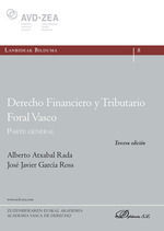 DERECHO FINANCIERO Y TRIBUTARIO FORAL VASCO PARTE GENERAL