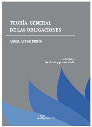 TEORÍA GENERAL DE LAS OBLIGACIONES