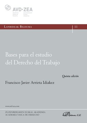 BASES PARA EL ESTUDIO DEL DERECHO DEL TRABAJO