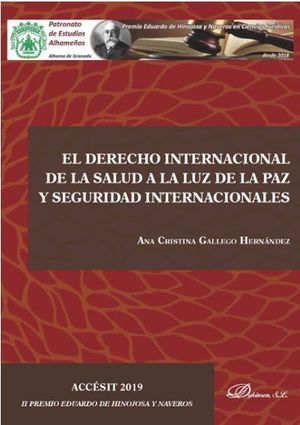 DERECHO INTERNACIONAL SALUD A LUS DE LA PAZ Y SEGURIDAD INT