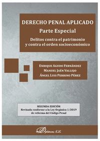 DERECHO PENAL APLICADO. PARTE ESPECIAL