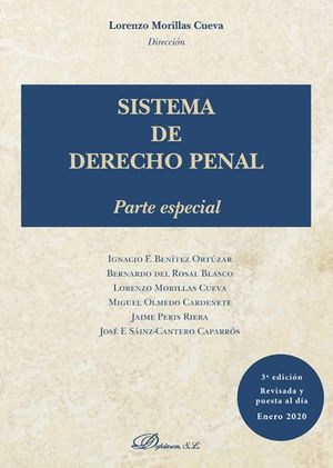 SISTEMA DE DERECHO PENAL. PARTE ESPECIAL