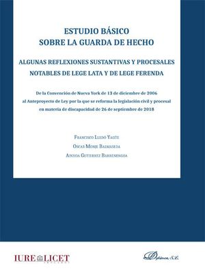 ESTUDIO BASICO SOBRE LA GUARDA DE HECHO