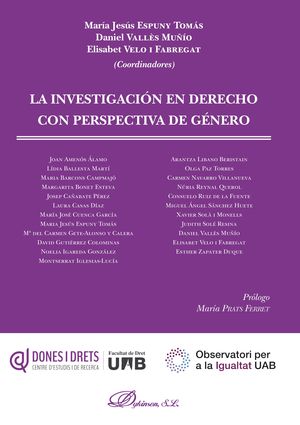 LA INVESTIGACIÓN EN DERECHO CON PERSPECTIVA DE GÉNERO