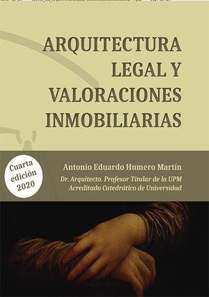 ARQUITECTURA LEGAL Y VALORACIONES INMOBILIARIAS