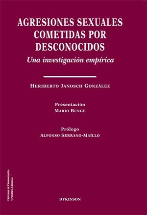 AGRESIONES SEXUALES COMETIDAS POR DESCONOCIDOS.