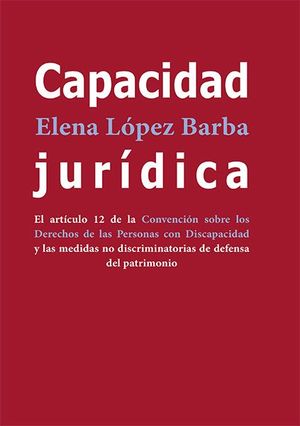 CAPACIDAD JURÍDICA