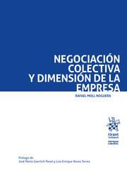 NEGOCIACIÓN COLECTIVA Y DIMENSIÓN DE LA EMPRESA