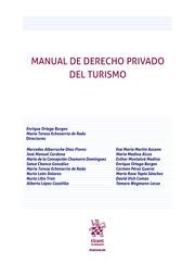 MANUAL DE DERECHO PRIVADO DEL TURISMO