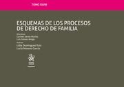 ESQUEMAS DE LOS PROCESOS DE DERECHO DE FAMILIA. TOMO XLVIII