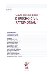 MANUAL DE DERECHO CIVIL. DERECHO CIVIL PATRIMONIAL I