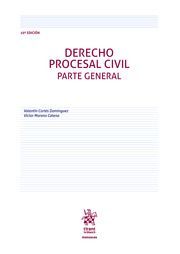 DERECHO PROCESAL CIVIL PARTE GENERAL