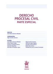 DERECHO PROCESAL CIVIL PARTE ESPECIAL