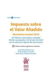 IMPUESTO SOBRE EL VALOR AÑADIDO NORMATIVA ESTATAL 2019