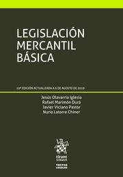 LEGISLACION MERCANTIL BASICA