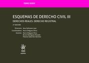 ESQUEMAS DE DERECHO CIVIL III