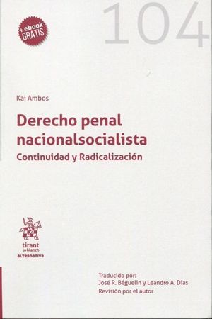 DERECHO PENAL NACIONALSOCIALISTA