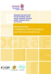 DERECHO PENAL Y GARANTÍAS CONSTITUCIONALES