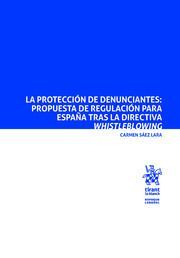 LA PROTECCIÓN DE DENUNCIANTES: