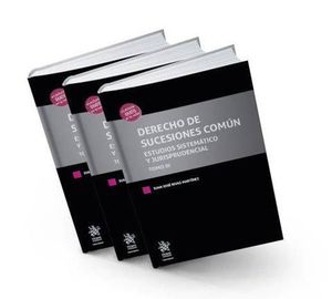 DERECHO DE SUCESIONES COMUN.(3 VOLS.)