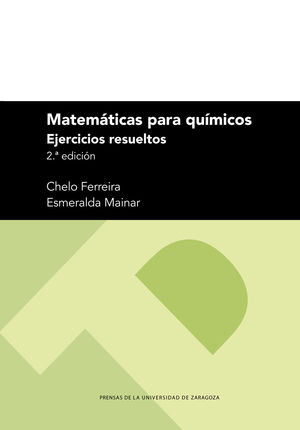 MATEMÁTICAS PARA QUÍMICOS