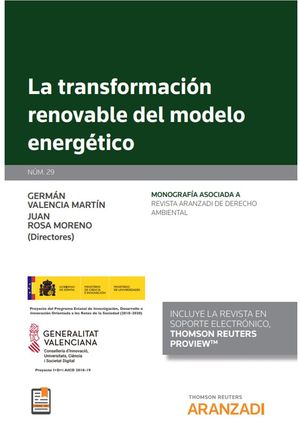 LA TRANSFORMACION RENOVABLE DEL MODELO ENERGETICO (DUO)