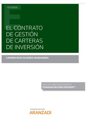 EL CONTRATO DE GESTION DE CARTERAS DE INVERSION