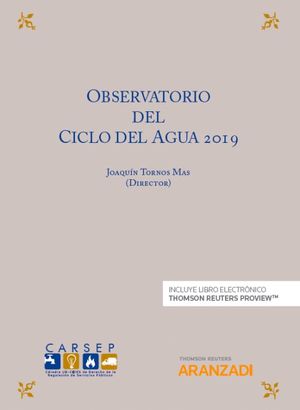 OBSERVATORIO DEL CICLO DEL AGUA 2019