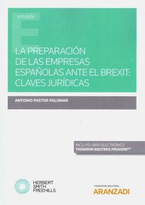 LA PREPARACIÓN DE LAS EMPRESAS ESPAÑOLAS ANTE EL BREXIT