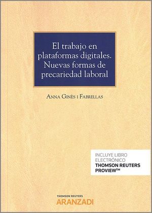 EL TRABAJO EN PLATAFORMAS DIGITALES