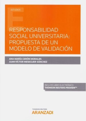 RESPONSABILIDAD SOCIAL UNIVERSITARIA: