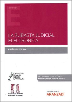 LA SUBASTA JUDICIAL ELECTRÓNICA