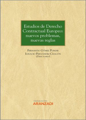 ESTUDIOS DE DERECHO CONTRACTUAL EUROPEO:
