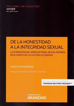 DE LA HONESTIDAD A LA INTEGRIDAD SEXUAL