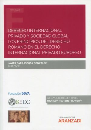DERECHO INTERNACIONAL PRIVADO Y SOCIEDAD GLOBAL: