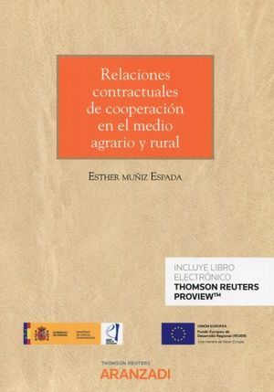RELACIONES CONTRACTUALES DE COOPERACIÓN EN MEDIO AGRARIO Y RURAL