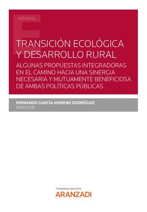 TRANSICIÓN ECOLÓGICA Y DESARROLLO RURAL