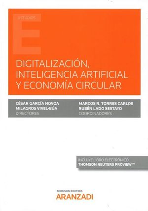 DIGITALIZACION INTELIGENCIA ARTIFICIAL Y ECONOMIA CIRCULAR