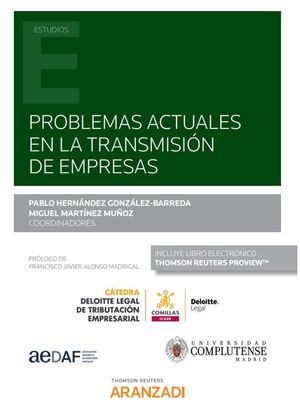 PROBLEMAS ACTUALES EN LA TRANSMISION DE EMPRESAS