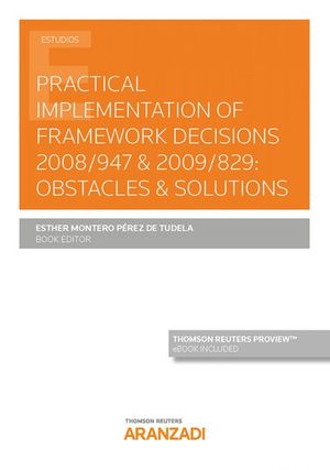 PRACTICA IMPLEMENTATION OF FRAMEWORK DECISIONS OBSTACLES &