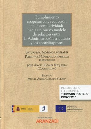 CUMPLIMIENTO COOPERATIVO Y REDUCCION DE LA CONFLICTIVIDAD: