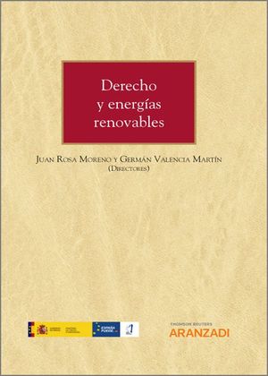 DERECHO Y ENERGÍAS RENOVABLES