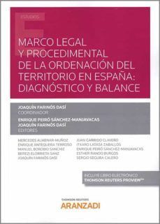 MARCO LEGAL Y PROCEDIMENTAL ORDENACION TERRITORIO EN ESPAÑA