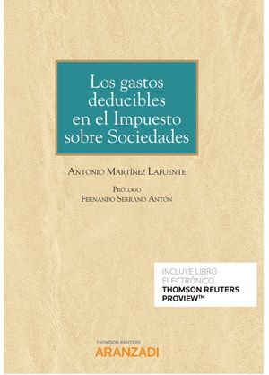 LOS GASTOS DEDUCIBLES EN EL IMPUESTO SOBRE SOCIEDADES