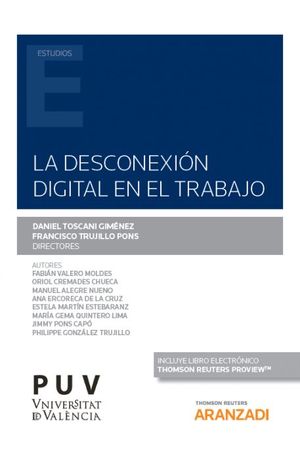 LA DESCONEXION DIGITAL EN EL TRABAJO