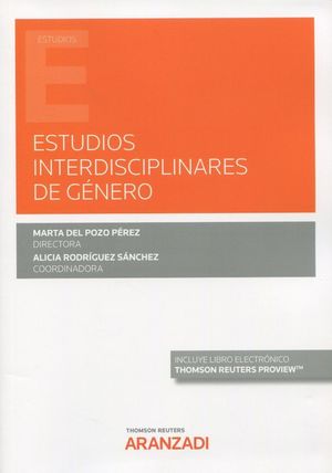 ESTUDIOS INTERDISCIPLINARES DE GENERO